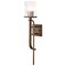 Nuvo Terrace 1-Light Wall Sconce Natural Brass Crackel Glass 60/7749 - alternate 4